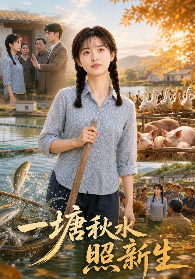 一塘秋水照新生 cover