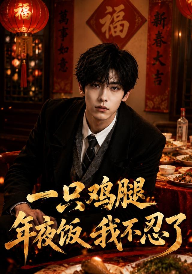 一只鸡腿年夜饭我不忍了 cover