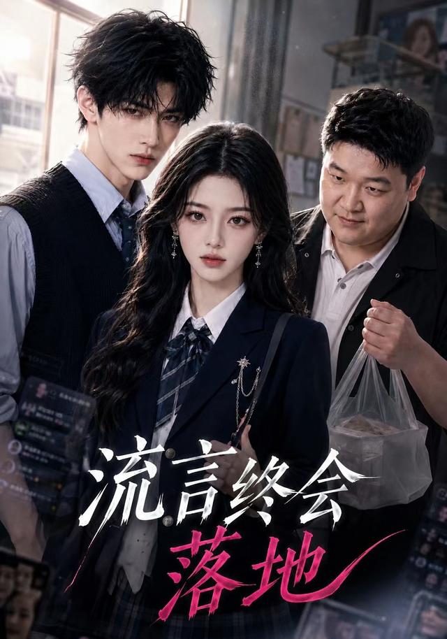 流言终会落地 cover