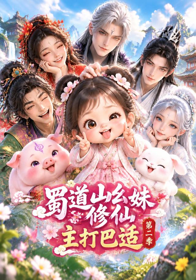 蜀道山幺妹修仙主打巴适第二季