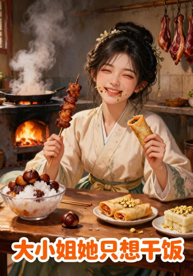大小姐她只想干饭 cover