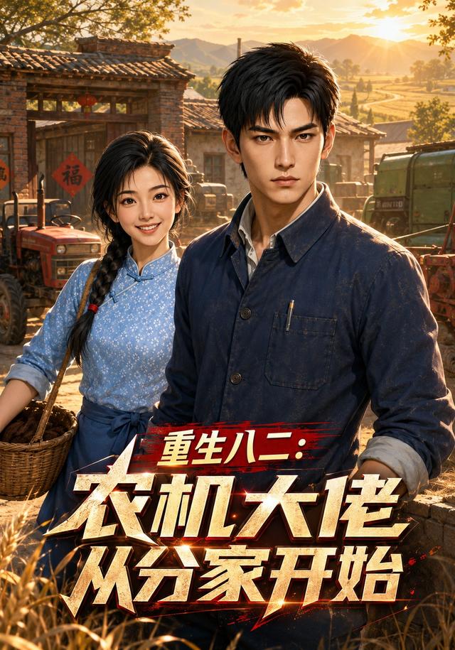 重生八二：农机大佬从分家开始 cover