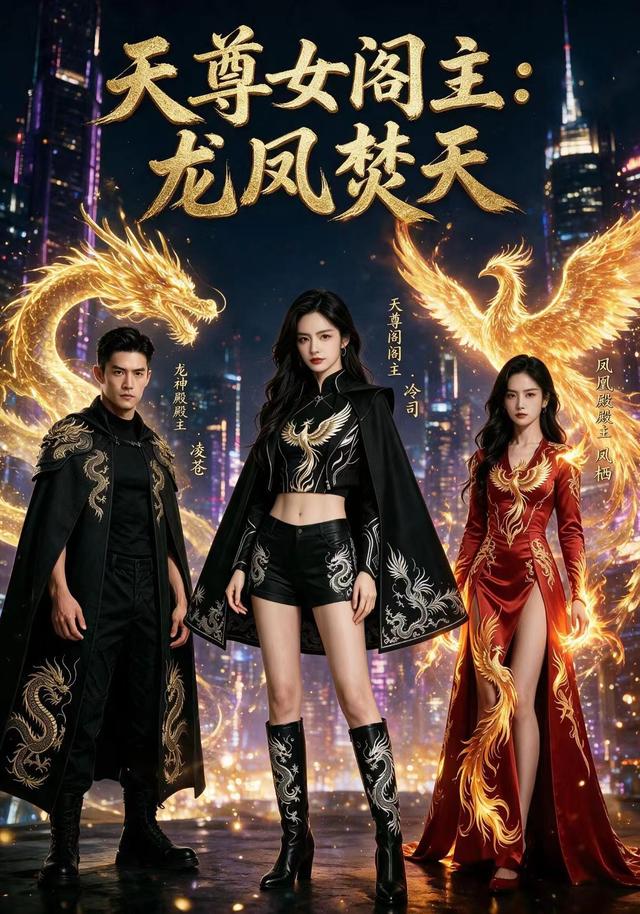 天尊女阁主：龙凤焚天