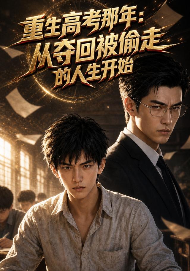 重生高考那年：从夺回被偷走的人生开始 cover