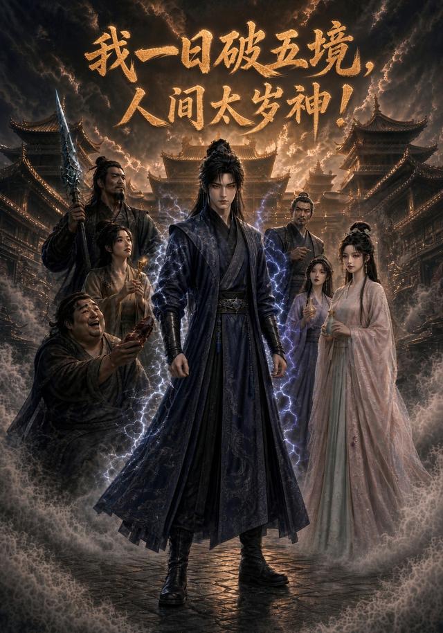我一日破五境，人间太岁神！