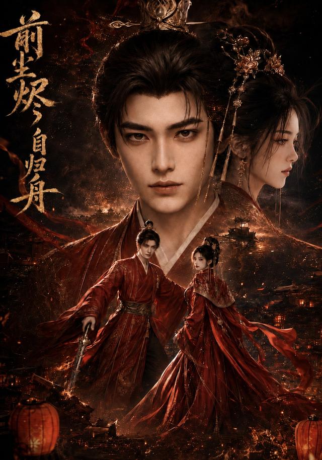 前尘烬，自归舟 cover