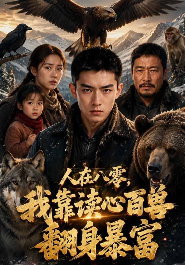 人在八零，我靠读心百兽翻身暴富 cover
