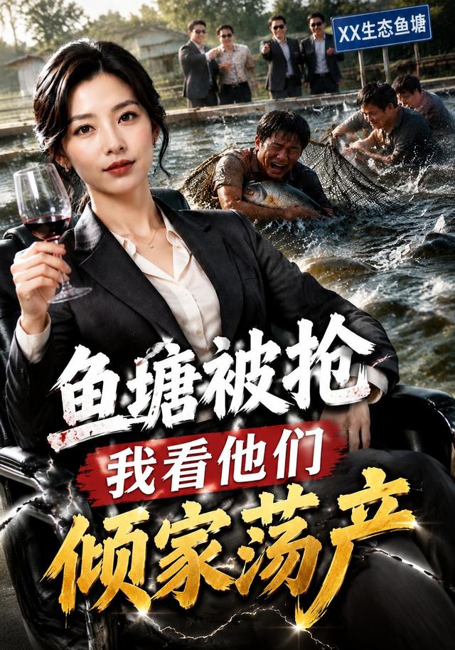 鱼塘被抢，我看他们倾家荡产