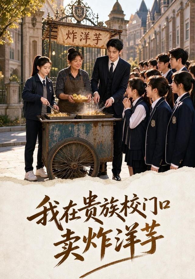 我在贵族校门口卖炸洋芋 cover