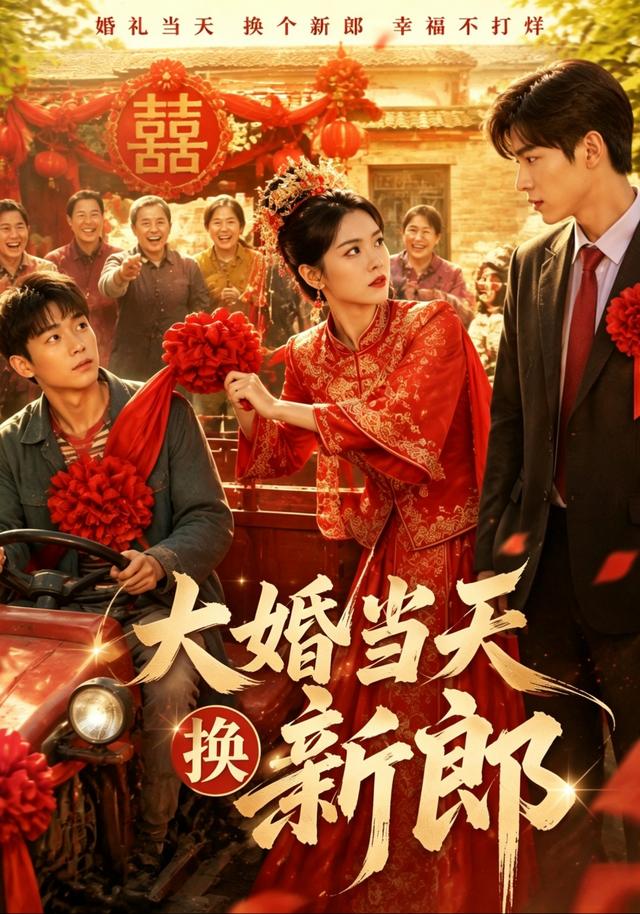 大婚当天换新郎