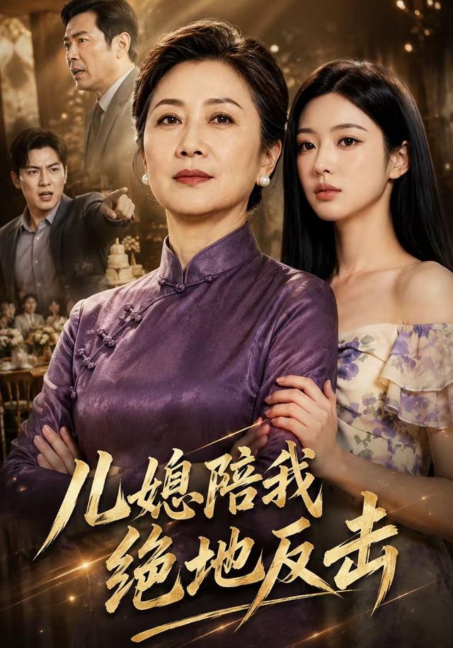 儿媳陪我绝地反击 cover