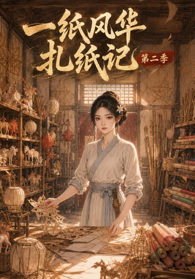 一纸风华扎纸记第二季