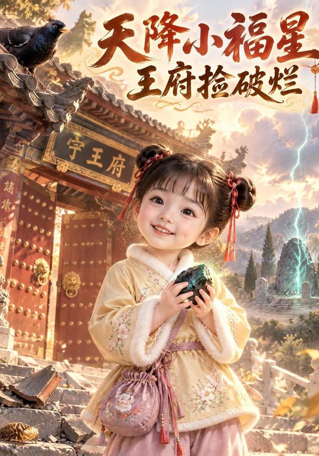 天降小福星，王府捡破烂 cover