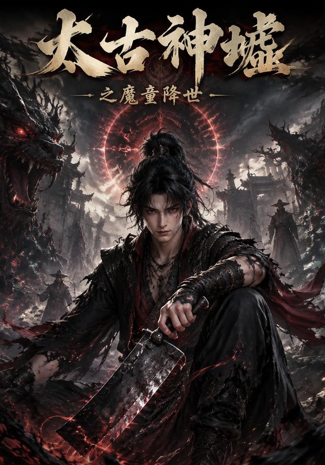 太古神墟之魔童降世 cover