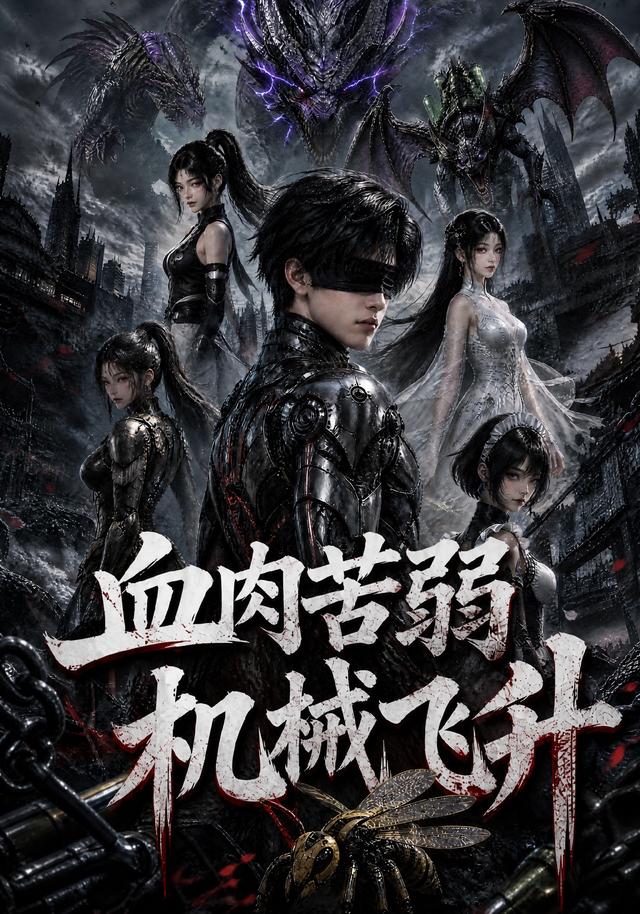 血肉苦弱，机械飞升！ cover