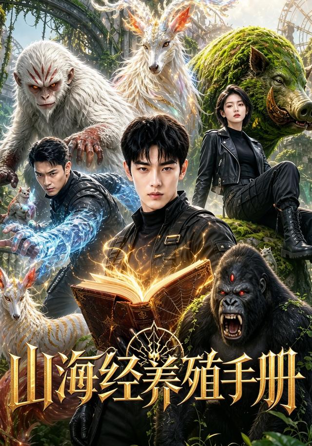 山海经养殖手册 cover