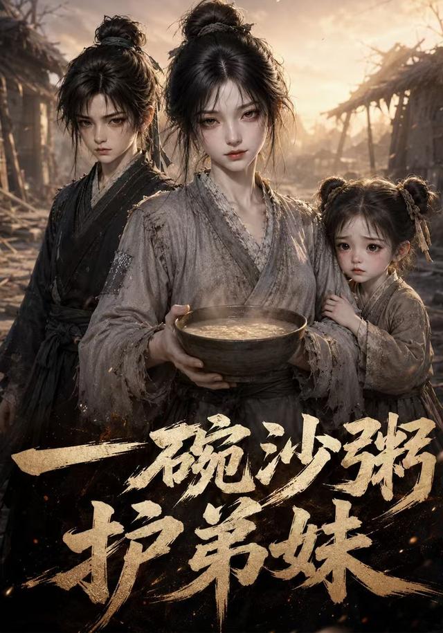 一碗沙粥护弟妹 cover