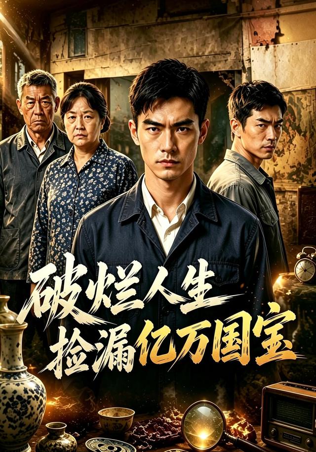 破烂人生捡漏亿万国宝
