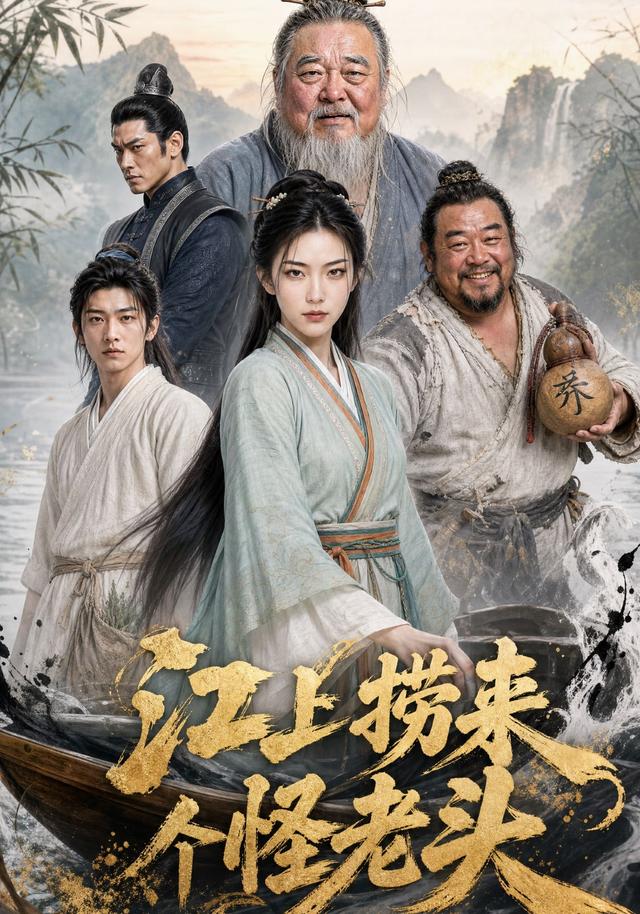 江上捞来个怪老头 cover