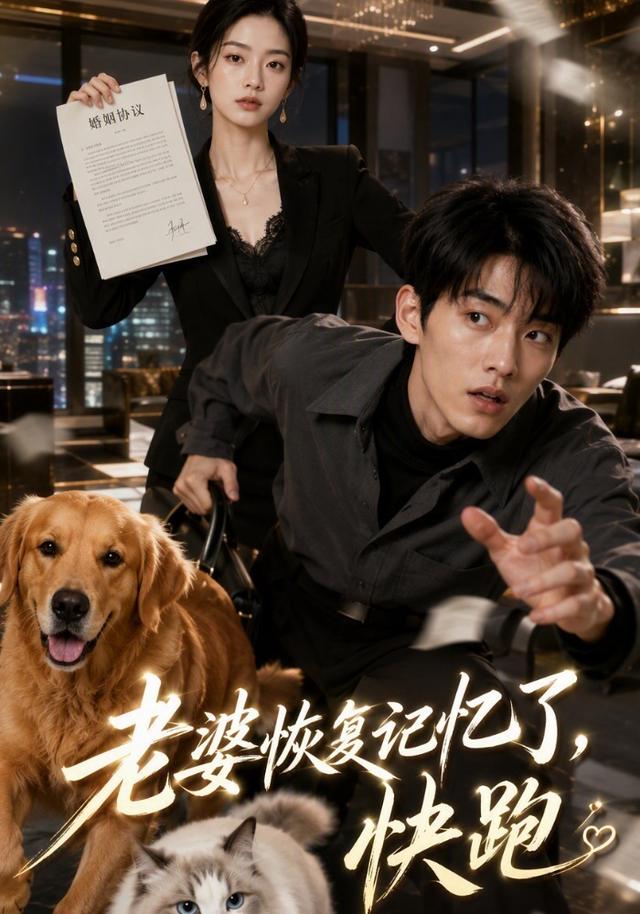 老婆恢复记忆了，快跑