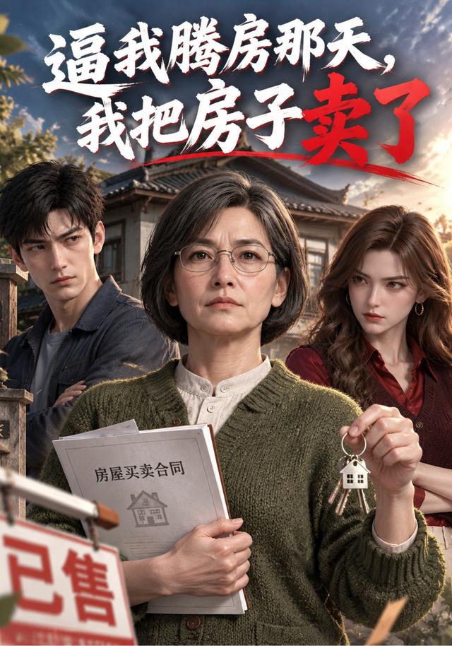 逼我腾房那天，我把房子卖了