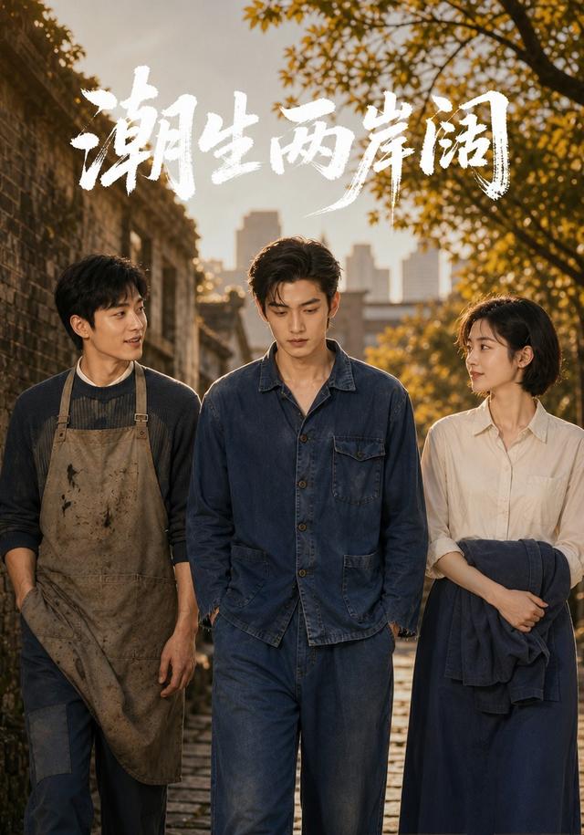 潮生两岸阔 cover