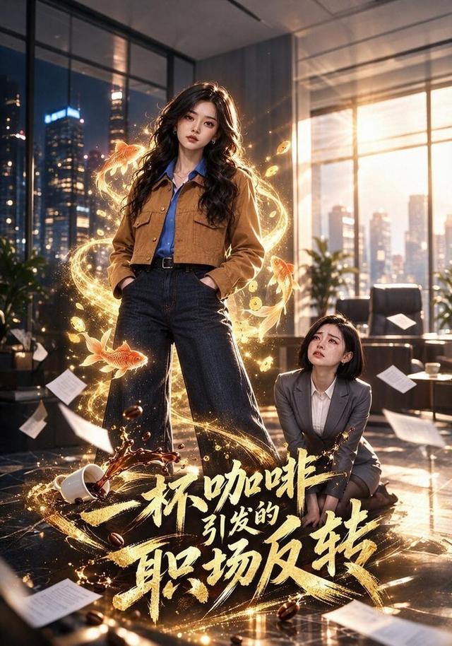 一杯咖啡引发的职场反转 cover