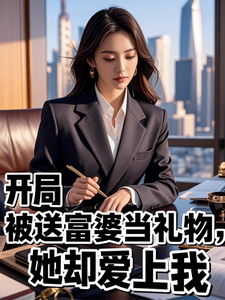 开局被送富婆当礼物,她却爱上我 cover
