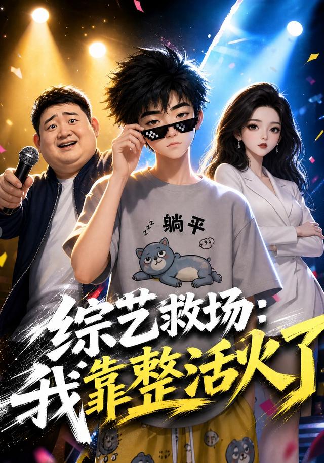 综艺救场：我靠整活火了