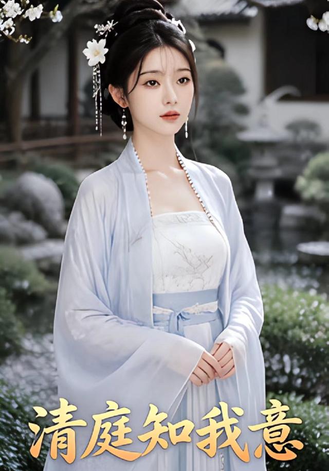 清庭知我意封面