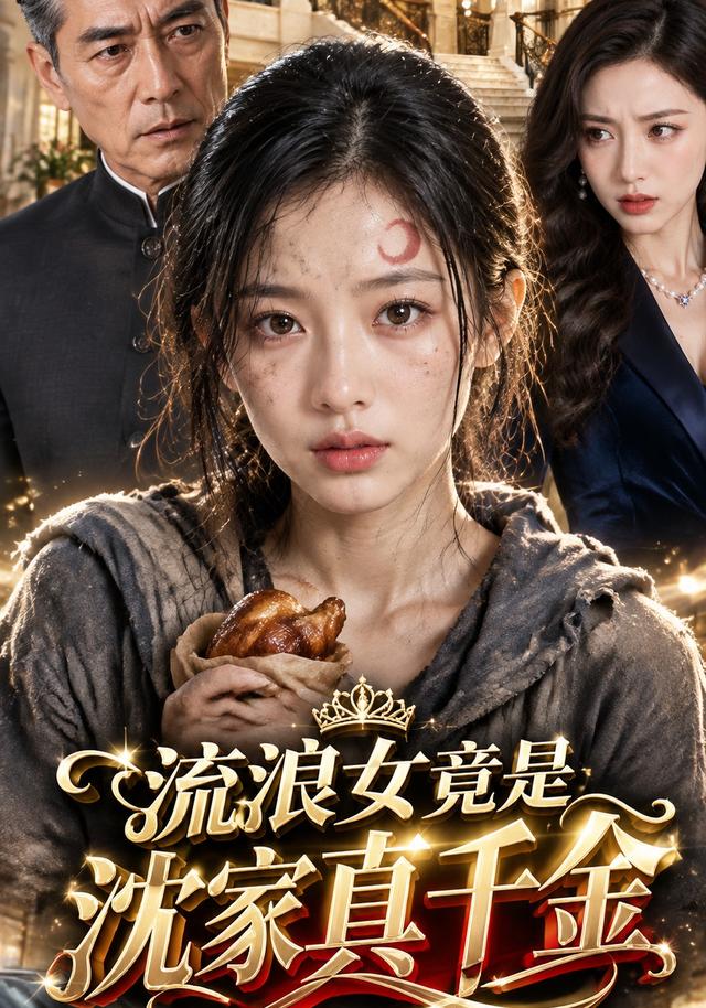流浪女竟是沈家真千金