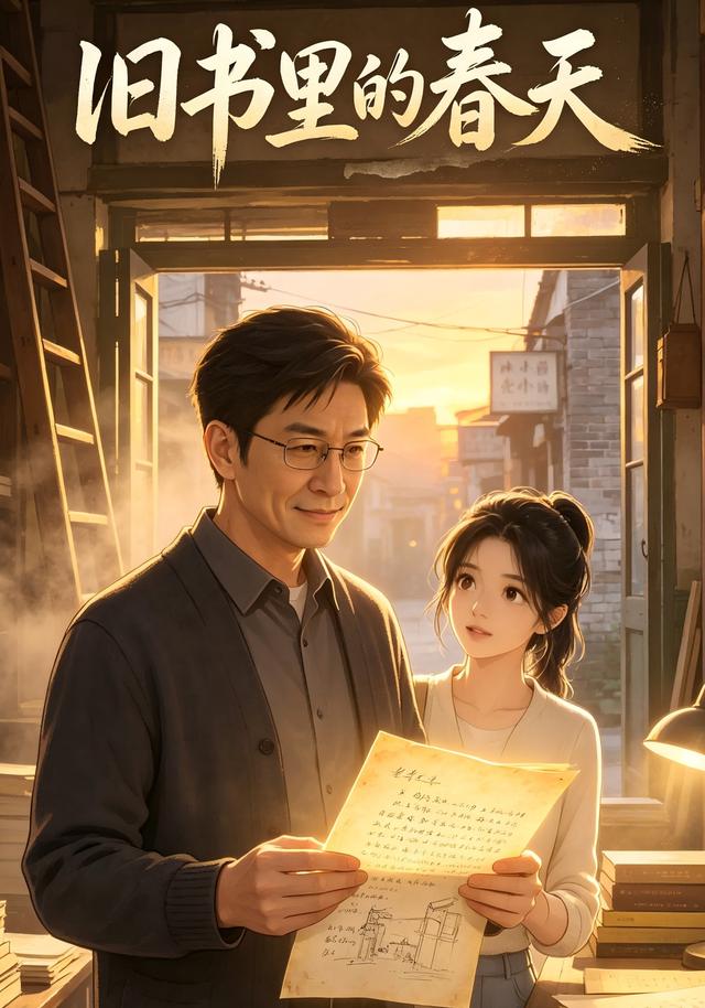 旧书里的春天