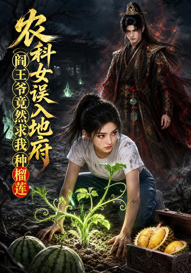 农科女误入地府，阎王爷竟然求我种榴莲