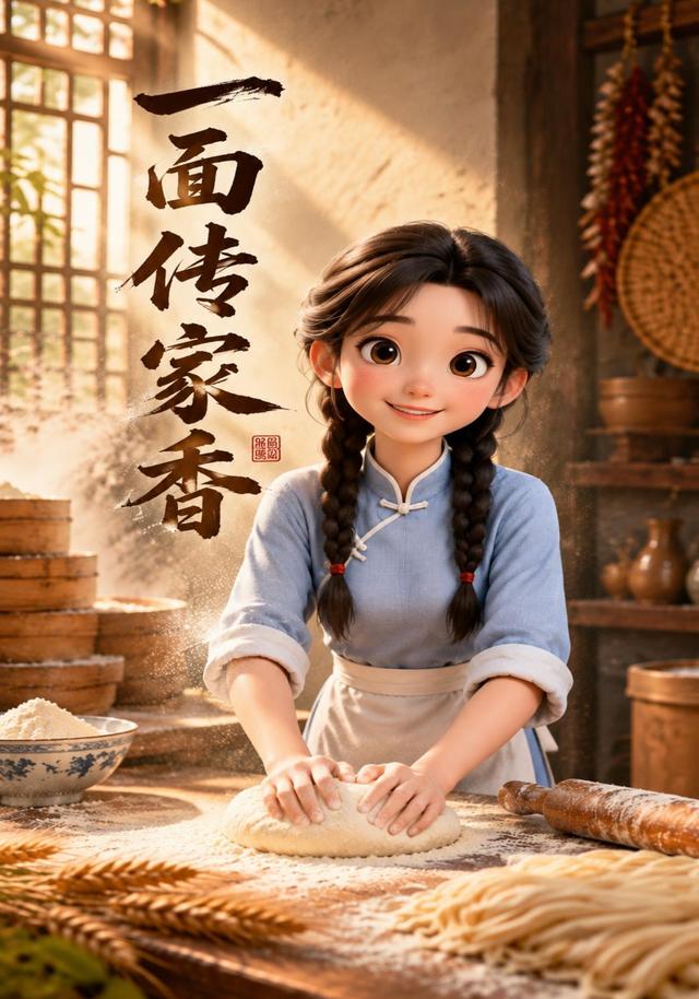 一面传家香 cover
