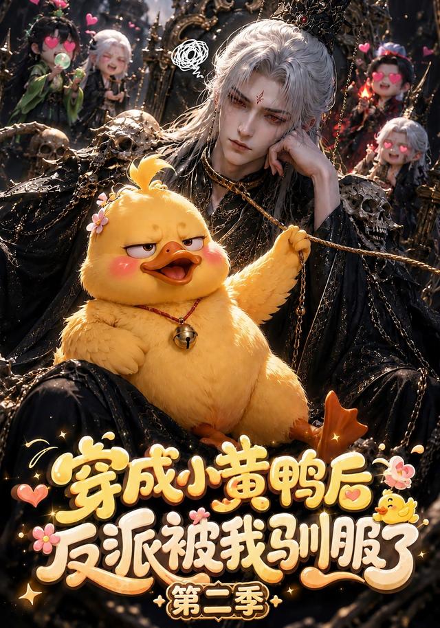 穿成小黄鸭后反派被我驯服了第二季 cover