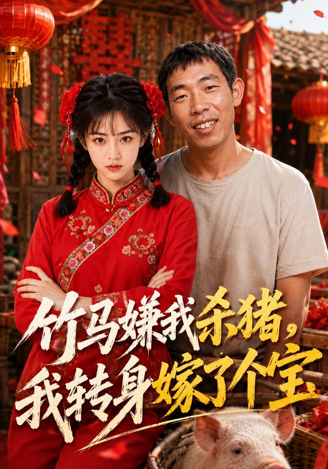 竹马嫌我杀猪，我转身嫁了个宝 cover