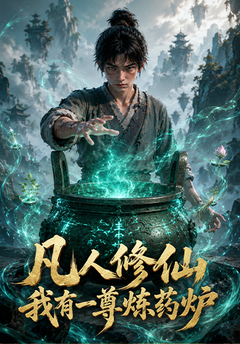 凡人修仙我有一尊炼药炉 cover
