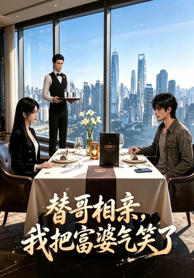 替哥相亲，我把富婆气笑了
