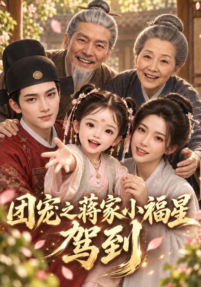 团宠之蒋家小福星驾到
