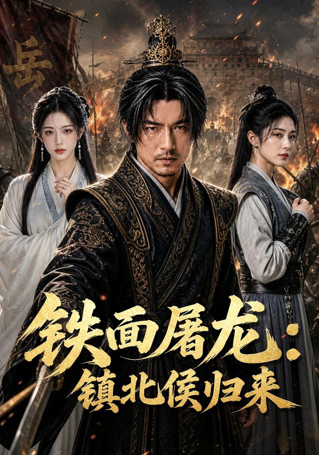 铁面屠龙：镇北侯归来 cover