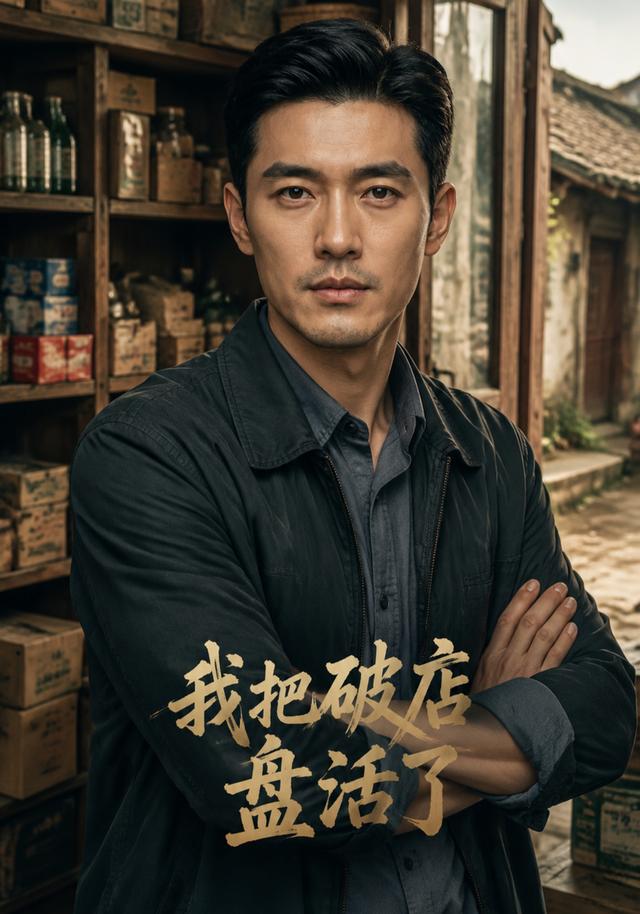 我把破店盘活了 cover