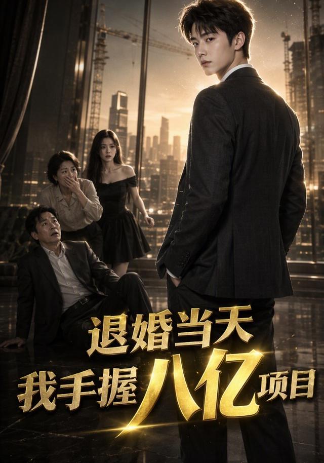 退婚当天我手握八亿项目