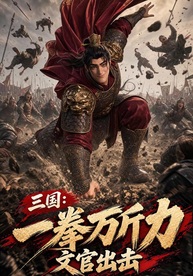 三国：一拳万斤力文官出击
