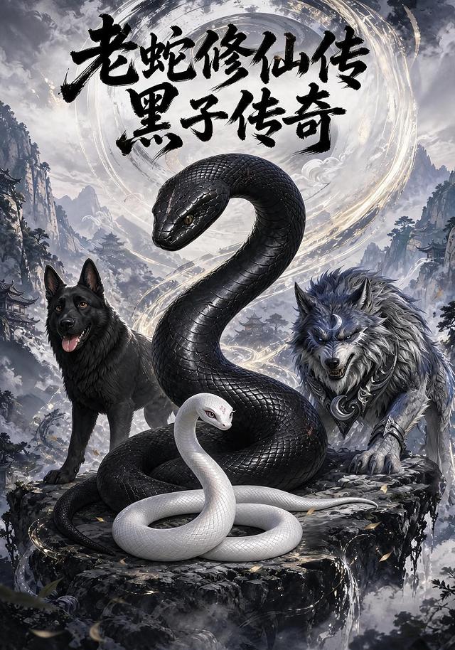 老蛇修仙传黑子传奇