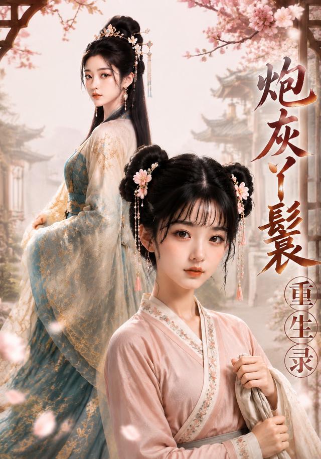 炮灰丫鬟重生录 cover