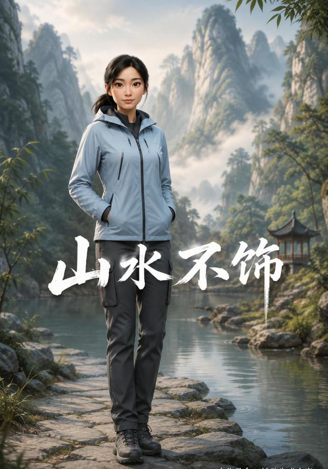山水不饰 cover