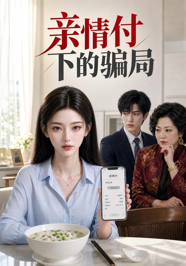 亲情付下的骗局 cover