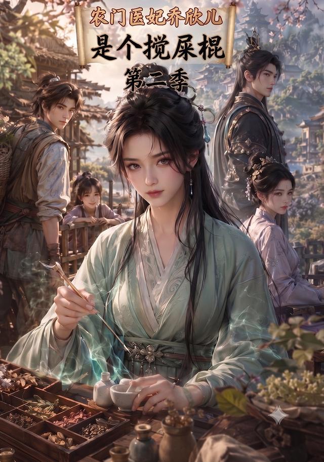 农门医妃乔欣儿是个搅屎棍第二季 cover