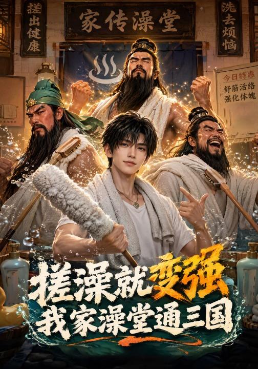 搓澡就变强：我家澡堂通三国 cover