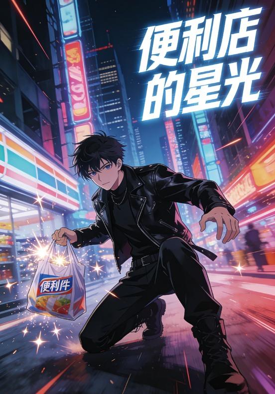 便利店的星光